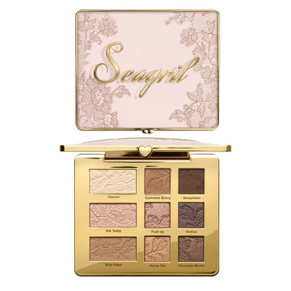 FREE BRUSH🎁Final 3 Hours: 60% OFF 🔥SEAGRIL ® Natural Eye Shadow Palette