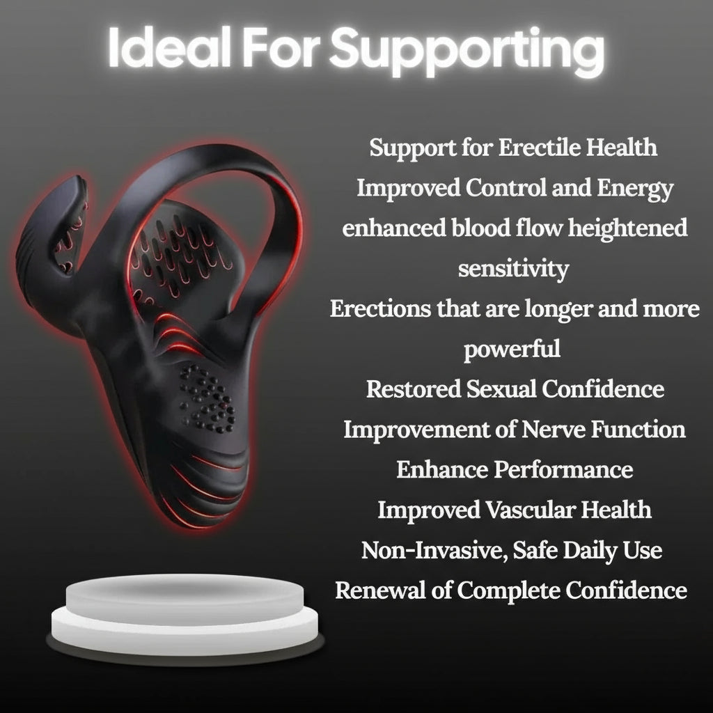 Tiworld™ VitalEngine Pro-The #1 5-in-1 at-home trainer that reverses ED & PE with advanced precision