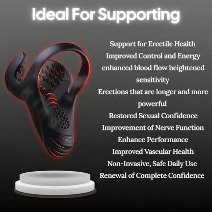 Tiworld™ VitalEngine Pro-The #1 5-in-1 at-home trainer that reverses ED & PE with advanced precision