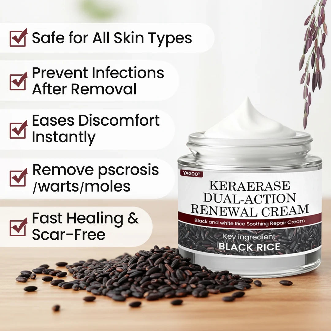 YAGOO® KeraErase Dual-Action Renewal Cream