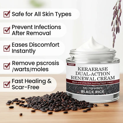 YAGOO® KeraErase Dual-Action Renewal Cream