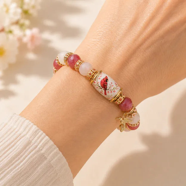❤️ LOVE, REMEMBRANCE & CARDINAL BLESSINGS 🐦 | 2026 LIMITED EDITION BRACELET - Only 18 Left