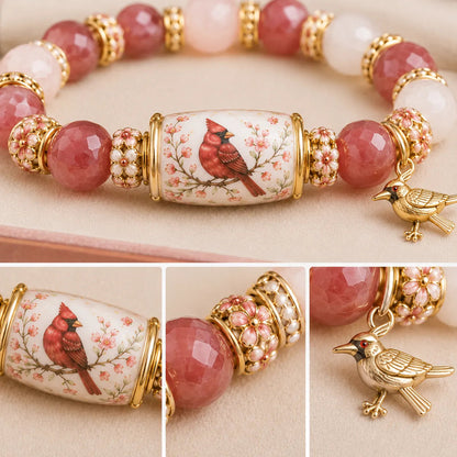 ❤️ LOVE, REMEMBRANCE & CARDINAL BLESSINGS 🐦 | 2026 LIMITED EDITION BRACELET - Only 18 Left
