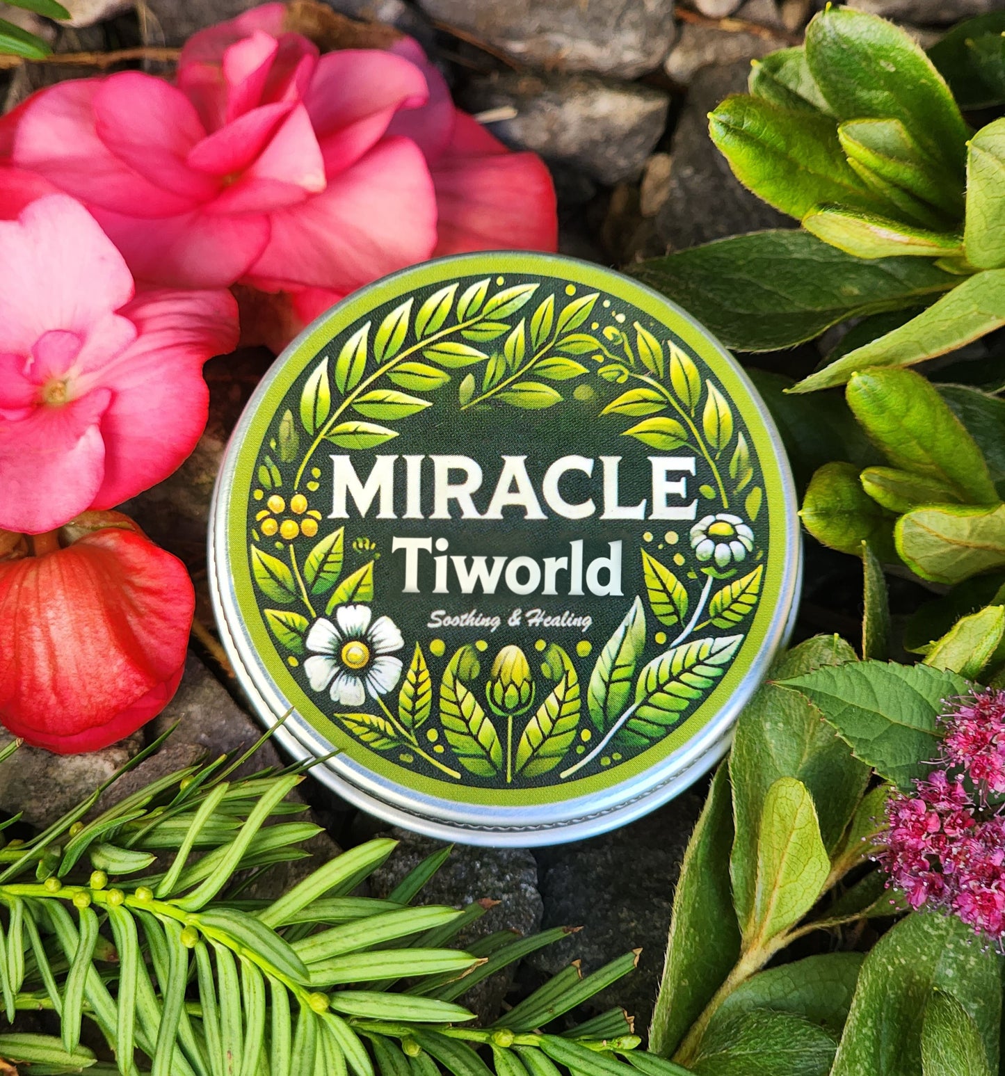 The Tiworld® Healing Balm Plantar Fasciitis Recovery Formula