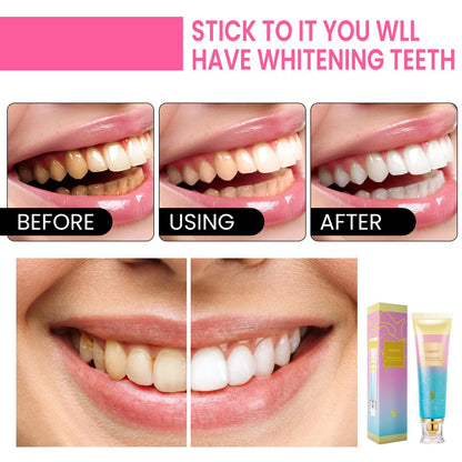 YAGOO® Triple Fluoride-Free Whitening Niacinamide Toothpaste