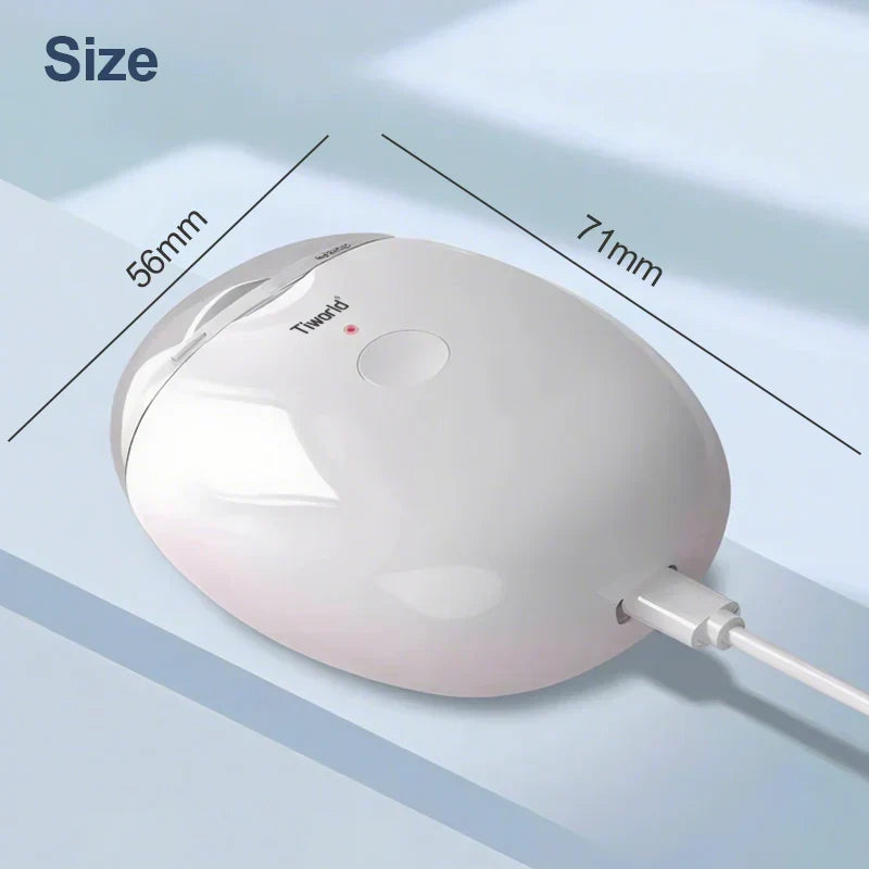 Tiworld® Electric Nail Clipper – Safe, Quiet & Mess-Free Trimming for All Ages | Limited Stock
