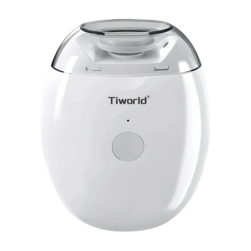 Tiworld® Electric Nail Clipper – Safe, Quiet & Mess-Free Trimming for All Ages | Limited Stock